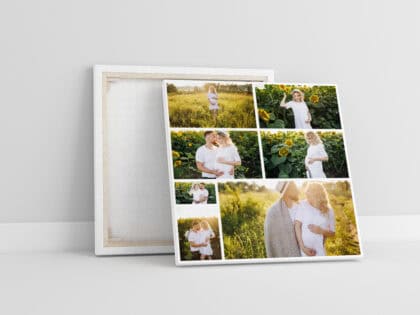 Fotokoláž-Koláž z fotek na plátno-Koláž z fotek-Fotokoláž na plátno-Foto na plátno z koláže-Onlinefotka